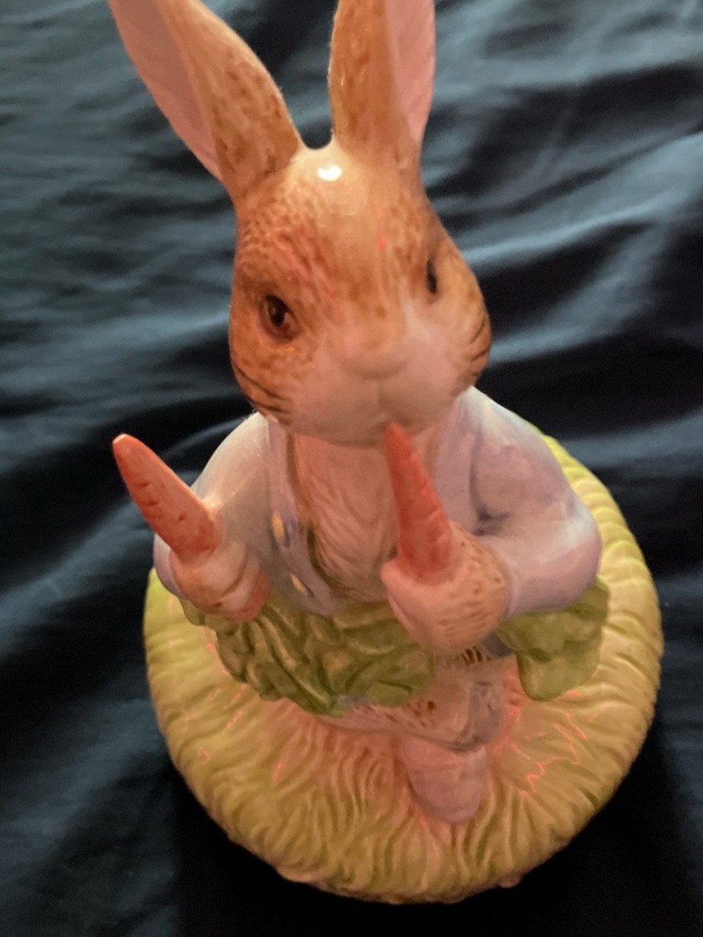 Schmid beatrix potter music box from 1989